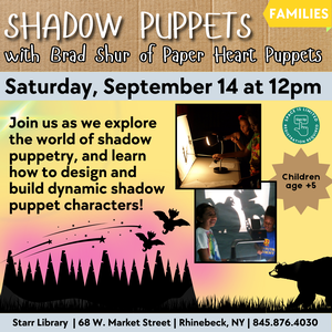 Shadow Puppets with 